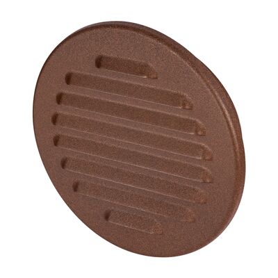 Osłona wentylacyjna Ø100 MS brązowy