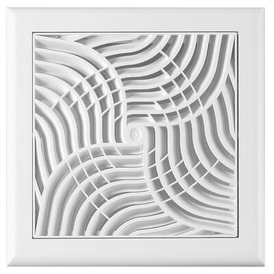 Osłona wentylacyjna 14x14 TUŻS biały