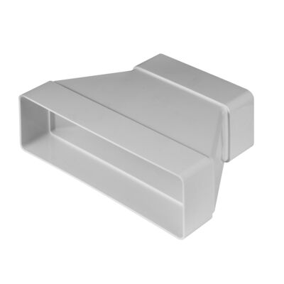 Redukcja kanałów płaskich (60x204/60x120)