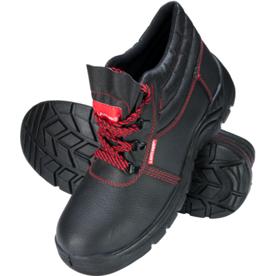 Trzewiki bez podnoska skórzane czarne O1 SRC 42 CE LAHTI PRO