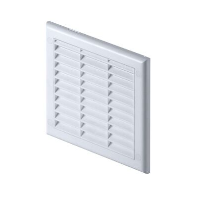 Osłona wentylacyjna 14x14 TUŻS biała