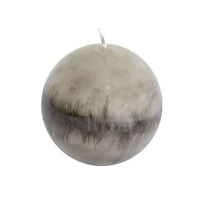 Świeca klubowa czarna 6 x 6 cm santa ana