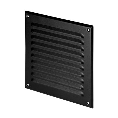 Osłona wentylacyjna 20 x 20 MS grafitowy