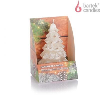 Świeca Wonderful Holiday choinka 11 cm 97 g 3 h