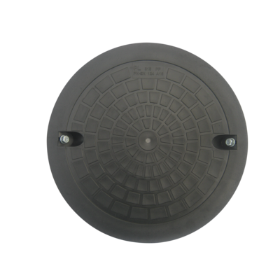 Pokrywa PP na rurę karbowaną Ø315 A-15 śruby