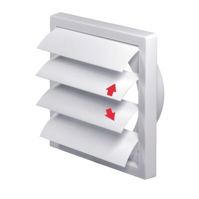 Osłona wentylacyjna 17x17 TŻN Ø150