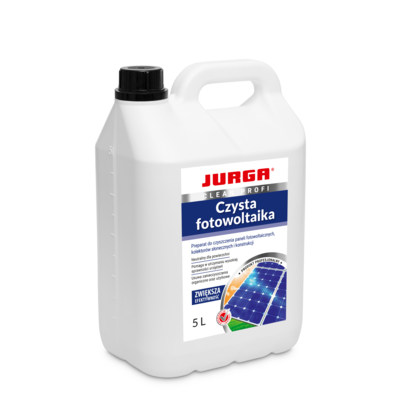 Preparat do czyszczenia CLEAN PROFI czysta fotowoltaika 5 l Jurga