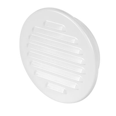 Osłona wentylacyjna fi150 biała