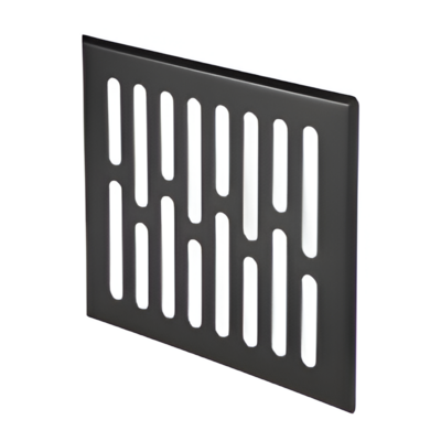 Osłona wentylacyjna 14x14 MS grafitowy