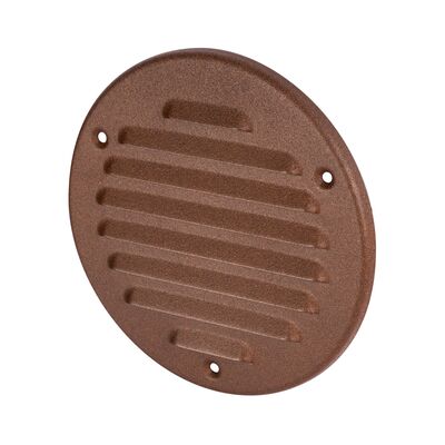 Osłona wentylacyjna Ø100 MS brązowy