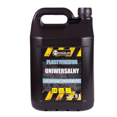 Plastyfikator uniwersalny do zapraw cementowych 5 l Maxolin
