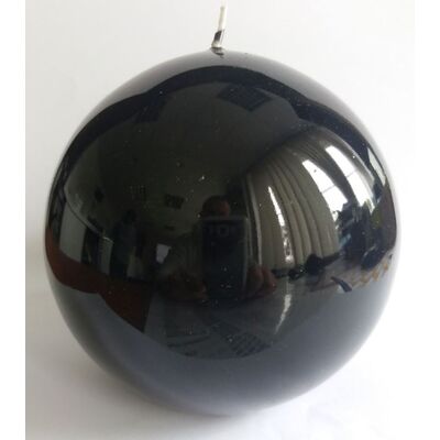 Świeca klasyczna kula K-4 lakier czarny