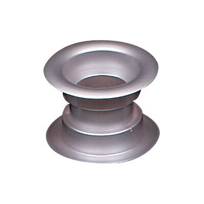 Osłona wentylacyjna Ø55 metalowa srebrna