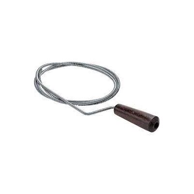 Spirala kanalizacyjna Ø6 mm - ocynkowana 2 m