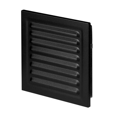 Osłona wentylacyjna 14 x 14 MS grafitowy