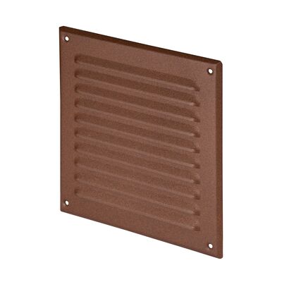 Osłona wentylacyjna 20 x 20 MS brązowy