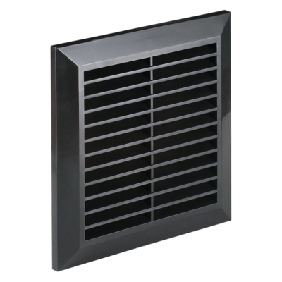Osłona wentylacyjna 11 x 14 czarna