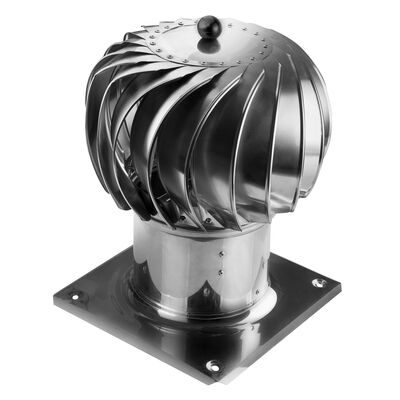 Nasada obrotowa KULISTA Ø200 aluminiowa
