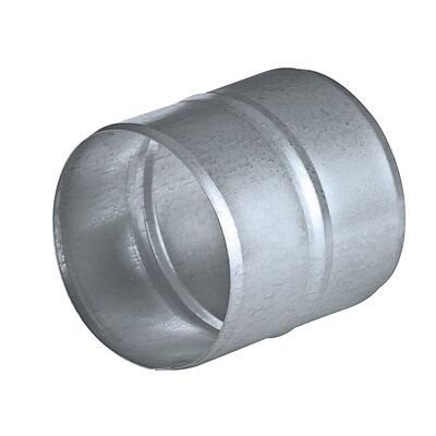 Złącze metalowe ocynk Ø140