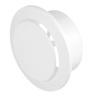 Anemostat wywiewny Ø150