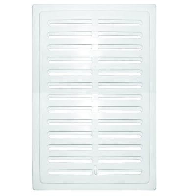 Kratka 140 x 210 mm zamykana, biała