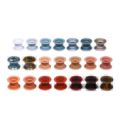 Osłona wentylacyjna Ø55 szary