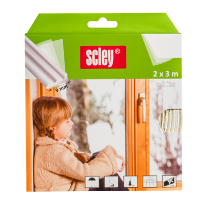 Uszczelka 6 m typ D biała