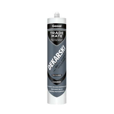 GEOCEL Uszczelniacz dekarski czarny 280 ml