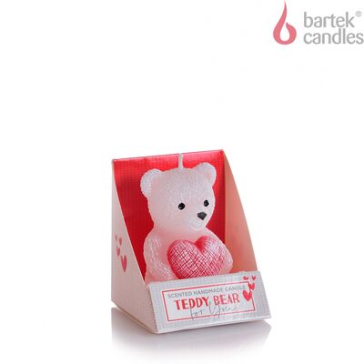Świeca ozdobna Teddy Bear 9 x 5 cm