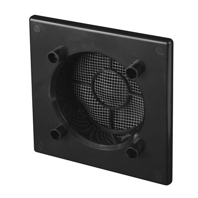 Ramka do panelu wentylacji fi100 czarny