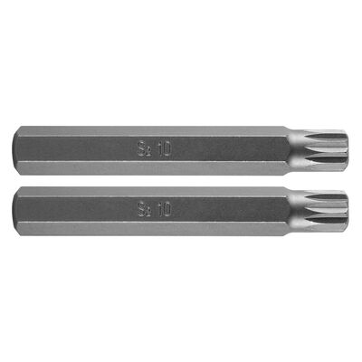 Końcówka Spline M10 x 75 mm S2 x 2 szt.