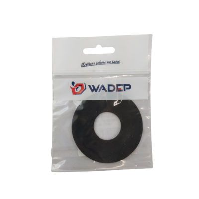 Uszczelka gumowa pod dzwon spłuczki - otwór duży WADEP