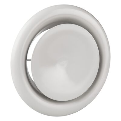 Anemostat nawiewny 125 biały