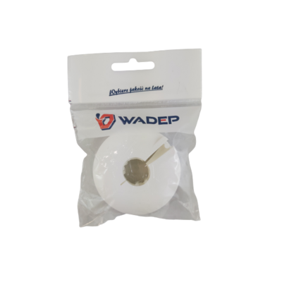 Rozeta maskująca plastikowa biała - Fi 18 (3 szt.) WADEP
