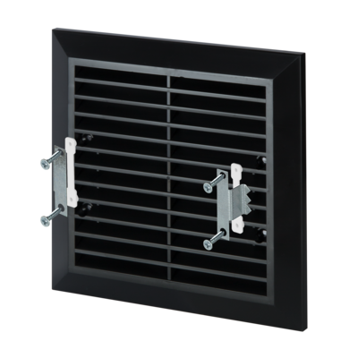 Osłona wentylacyjna 14x14 TUS czarna