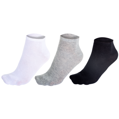 LAHTI PRO Skarpety robocze cienkie za kostkę 3 pary 