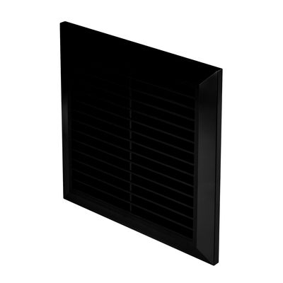 Osłona wentylacyjna 16 x 16 Ø150 czarny