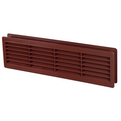 Osłona wentylacyjna 12x44 TD mahoń