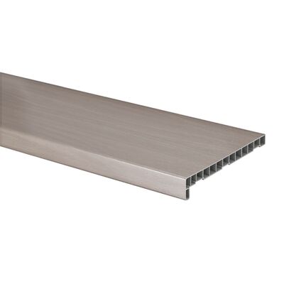 Parapet wewnętrzny PVC 25 x 99 cm dąb bielony Plasti King