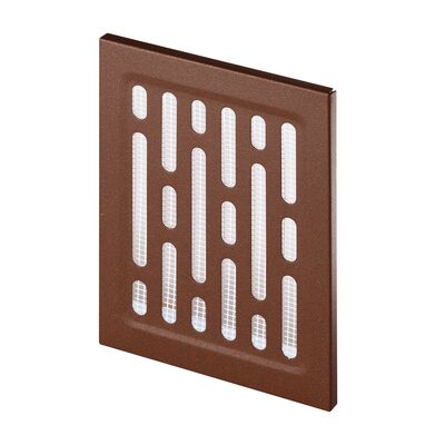Osłona wentylacyjna 10 x 14 MNS brązowy