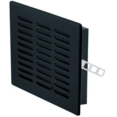Osłona wentylacyjna 14 x 14 czarny