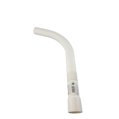 Kolanko karbowane do dolnopłuka - długie WADEP