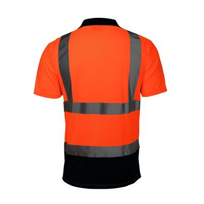 LAHTI PRO Koszulka polo ostrzegawcza L40301 XL