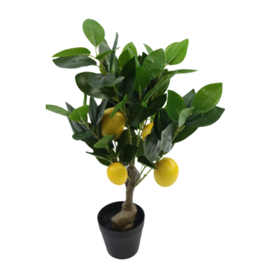 Sztuczne drzewko cytrynowe w doniczce 50 cm