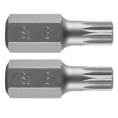 Końcówka Spline M8 x 30 mm S2 x 2 szt.