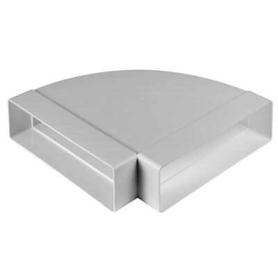 Kolano poziome płaskie (60x204)90'