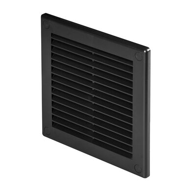Osłona wentylacyjna 15 x 15 czarny
