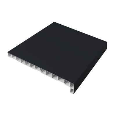 Parapet wewnętrzny PVC 30 x 99 grafit Plasti King