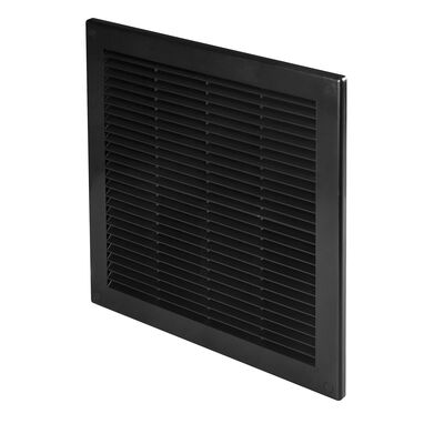 Osłona wentylacyjna 30 x 30 czarny