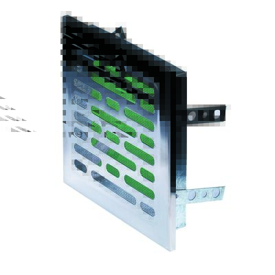 Osłona wentylacyjna 14 x 14 biały